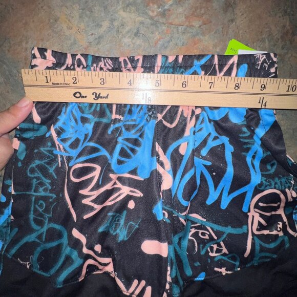 DSG Youth Training Shorts Size XS 100% Polyester Multicolor‎ - Picture 3 of 9